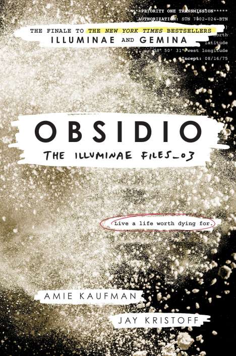 Amie Kaufman: The Illuminae Files 3. Obsidio, Buch