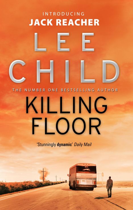 Lee Child: Killing Floor, Buch