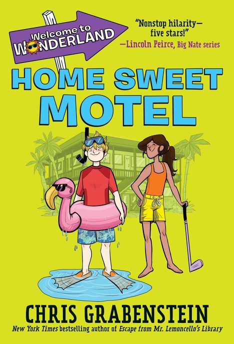 Chris Grabenstein: Welcome to Wonderland #1: Home Sweet Motel, Buch