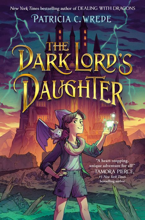 Patricia C. Wrede: The Dark Lord's Daughter, Buch