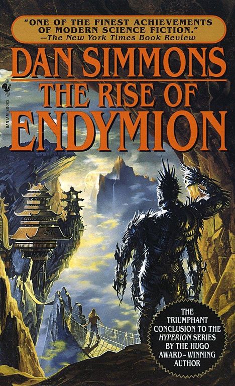 Dan Simmons: The Rise of Endymion, Buch