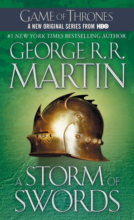 George R. R. Martin: A Song of Ice and Fire 03. A Storm of Swords 1, Buch