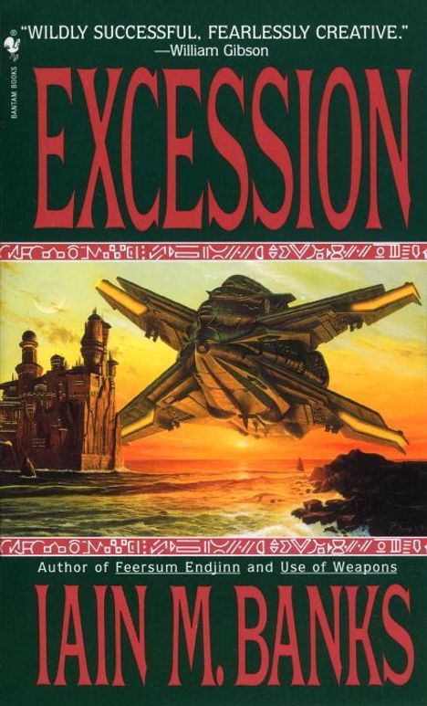 Iain Banks: Excession, Buch