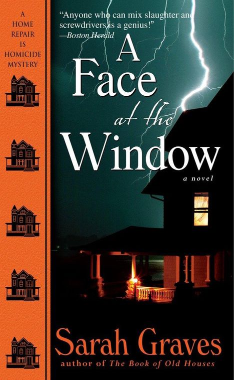Sarah Graves: A Face at the Window, Buch