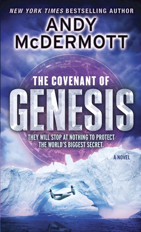 Andy McDermott: The Covenant of Genesis, Buch