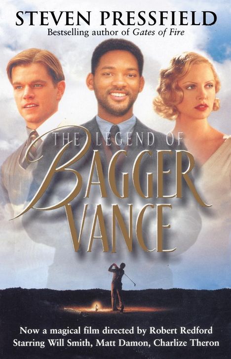 Steven Pressfield: The Legend of Bagger Vance, Buch