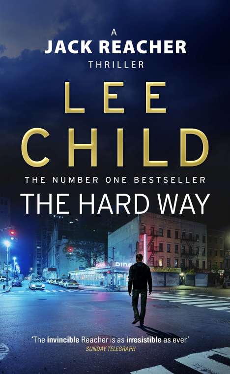Lee Child: The Hard Way, Buch