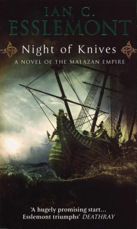 Ian C. Esslemont: Night of Knives, Buch