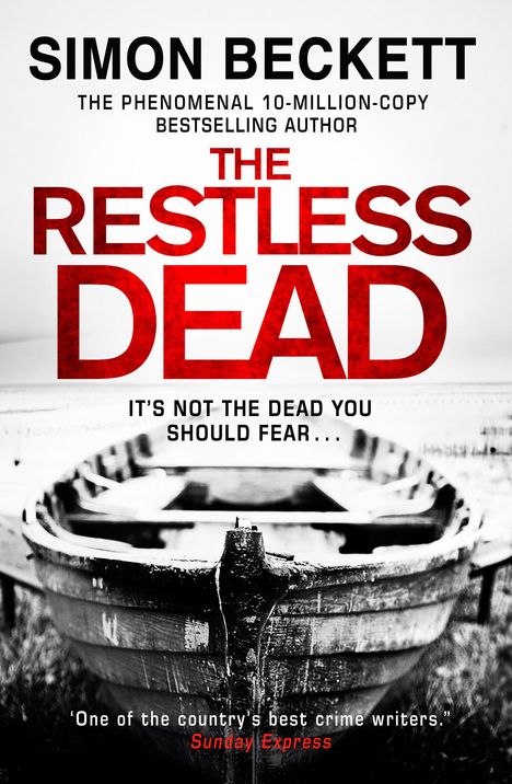 Simon Beckett: The Restless Dead, Buch