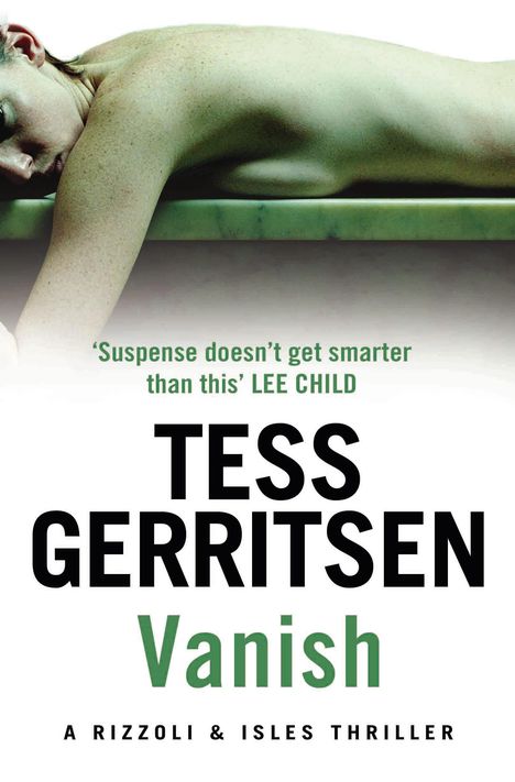 Tess Gerritsen: Vanish, Buch