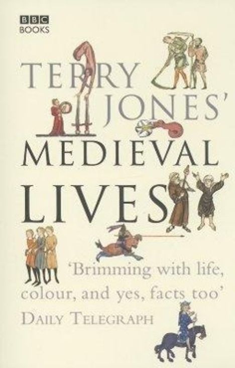 Terry Jones: Terry Jones' Medieval Lives, Buch