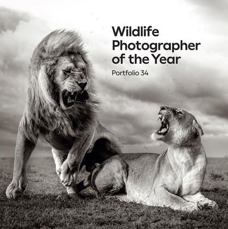 Wildlife Photographer of the Year: Portfolio 34, Buch