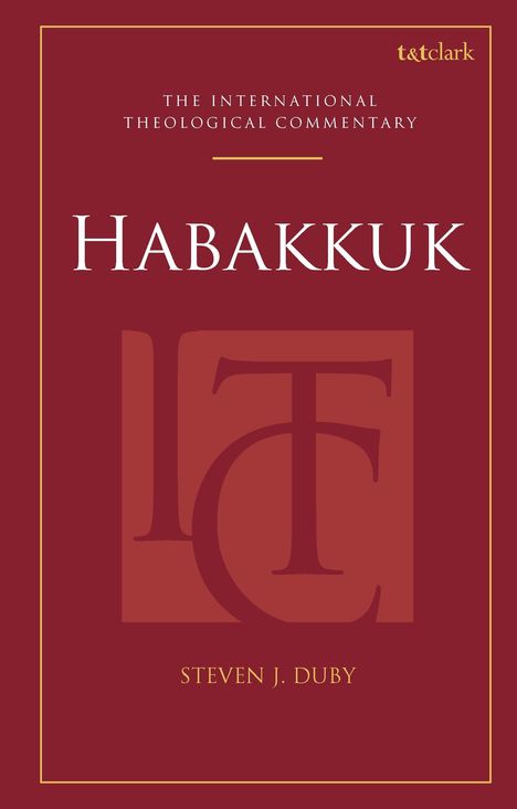 Steven J Duby: Habakkuk (Itc), Buch