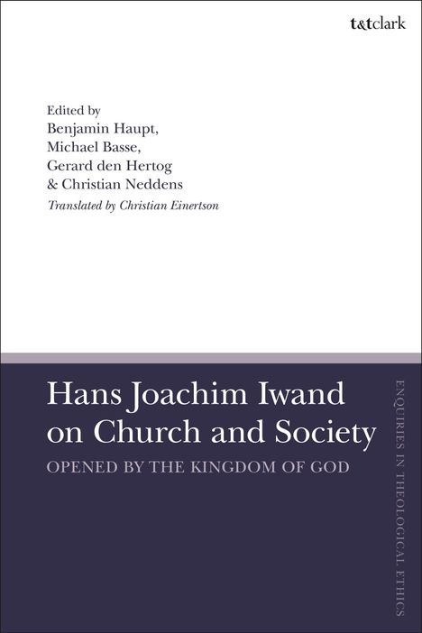 Hans Joachim Iwand on Church and Society, Buch
