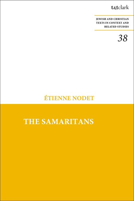 Etienne Nodet: The Samaritans, Buch