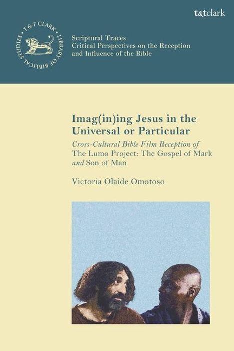 "Imag(in)ing Jesus in the Universal or Particular" von Victoria Olaide Omotoso. Zwei Männer in einem Gespräch.