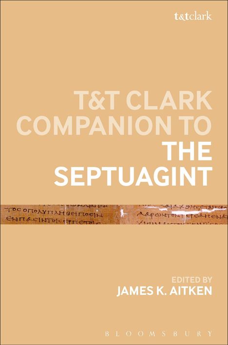 T&t Clark Companion to the Septuagint, Buch