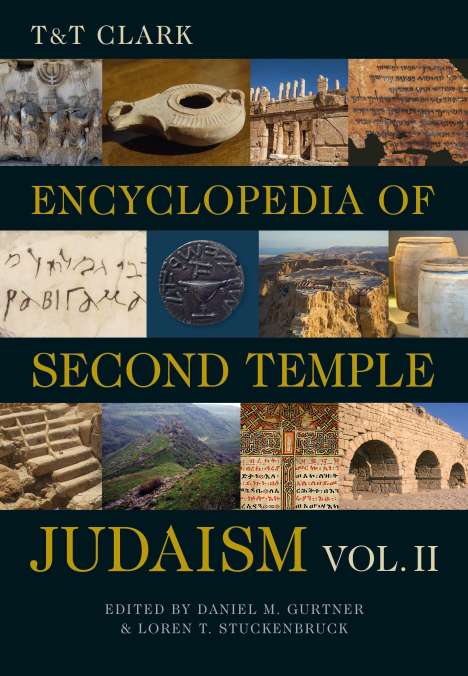 T&t Clark Encyclopedia of Second Temple Judaism Volume Two, Buch