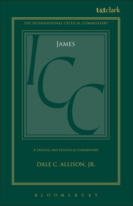 Jr: James (ICC), Buch