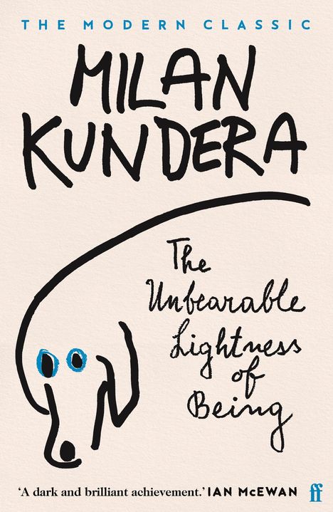 Milan Kundera: The Unbearable Lightness of Being, Buch