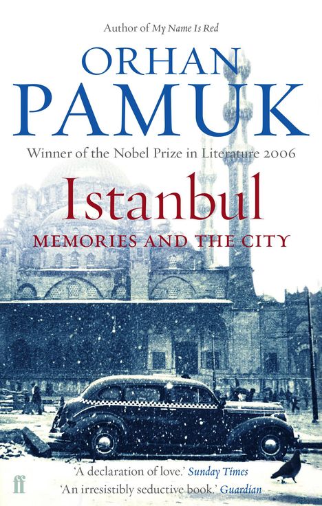 Orhan Pamuk: Istanbul, Buch