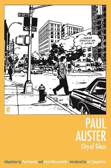 Paul Auster: City of Glass. Graphic Novel, Buch