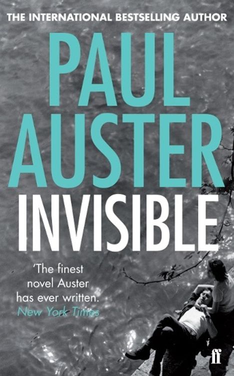 Paul Auster: Invisible, Buch