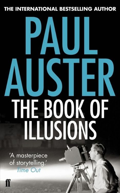 Paul Auster: The Book of Illusions, Buch