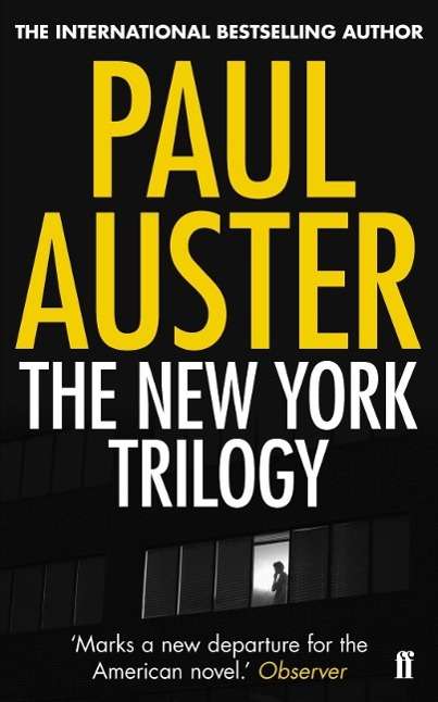 Paul Auster: The New York Trilogy, Buch