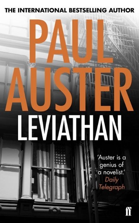 Paul Auster: Leviathan, Buch