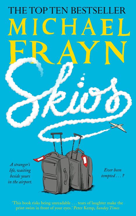 Michael Frayn: Skios, Buch