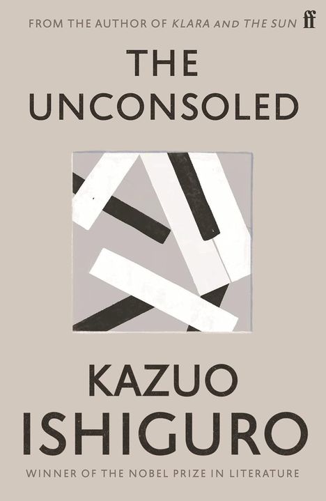 Kazuo Ishiguro: The Unconsoled, Buch