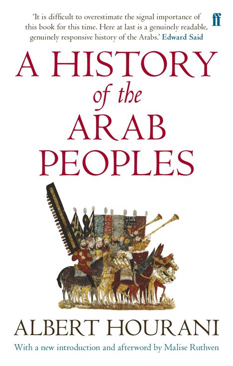 Albert Hourani: A History of the Arab Peoples, Buch