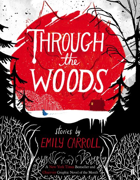 Emily Carroll: Through the Woods, Buch