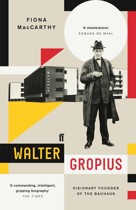 Fiona Maccarthy: Walter Gropius, Buch