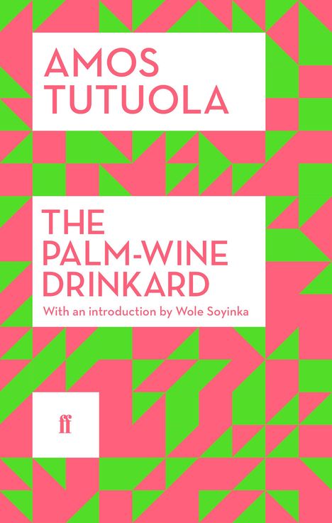 Amos Tutuola: The Palm-Wine Drinkard, Buch