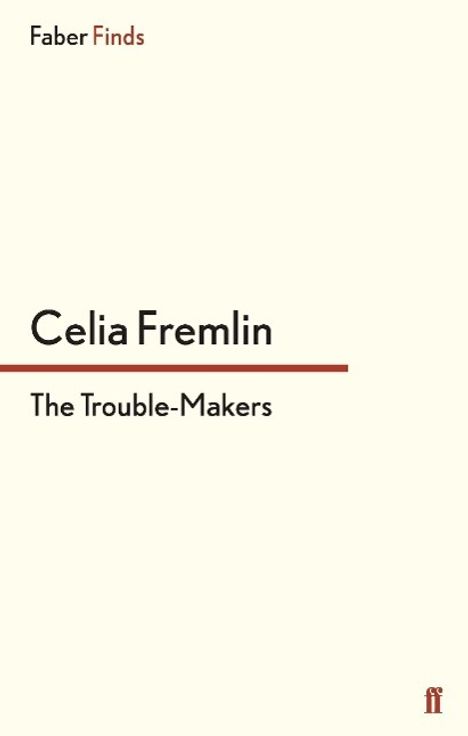 Celia Fremlin: The Trouble Makers, Buch