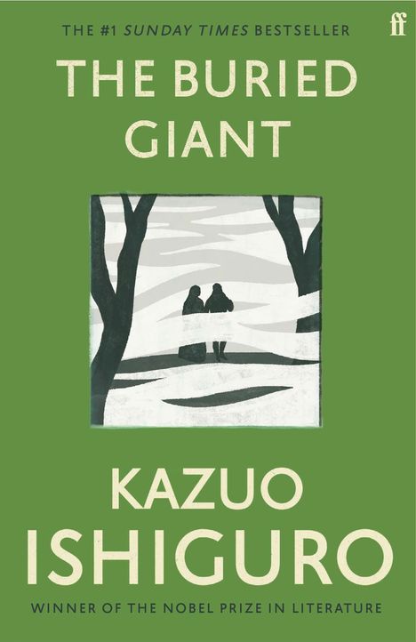 Kazuo Ishiguro: The Buried Giant, Buch