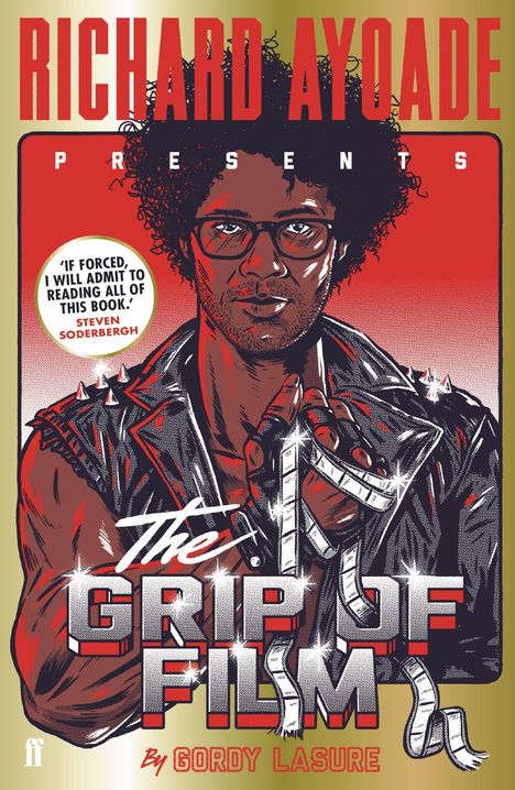 Richard Ayoade: The Grip of Film, Buch