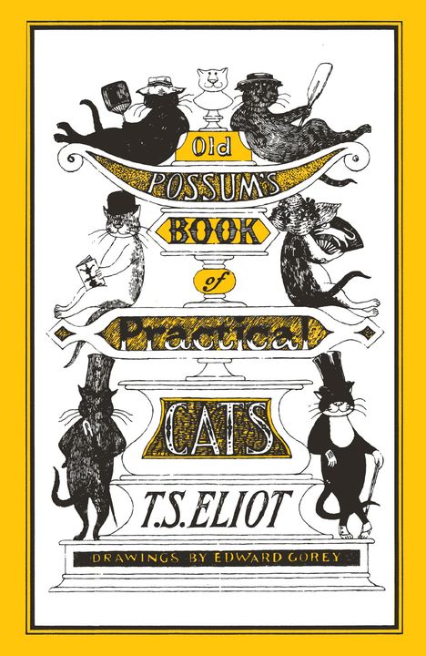 T. S. Eliot: Old Possum's Book of Practical Cats, Buch