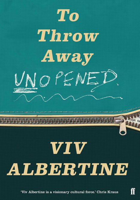 Viv Albertine: To Throw Away Unopened, Buch