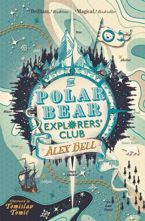 Alex Bell: The Polar Bear Explorers' Club, Buch