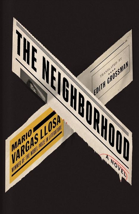 Mario Vargas Llosa: Vargas Llosa, M: Neighbourhood, Buch