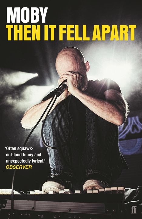 Moby: Then It Fell Apart, Buch