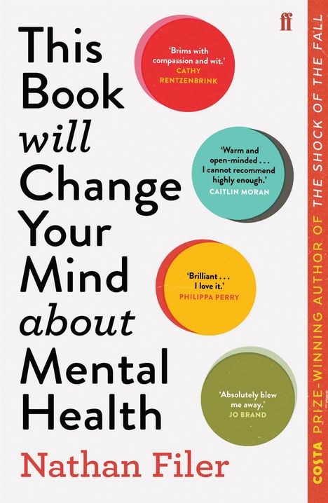 Nathan Filer: This Book Will Change Your Mind About Mental Health, Buch