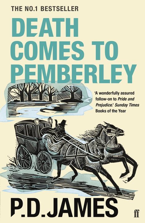 P. D. James: Death Comes to Pemberley, Buch