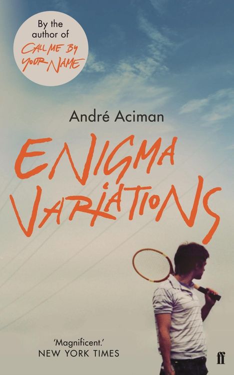André Aciman: Aciman, A: Enigma Variations, Buch