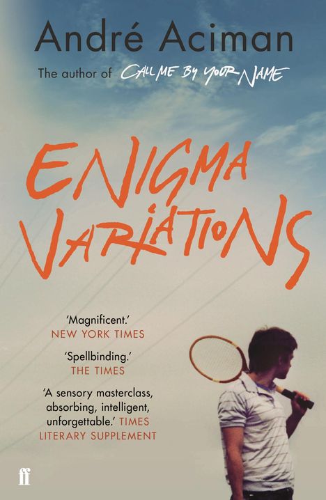 André Aciman: Enigma Variations, Buch
