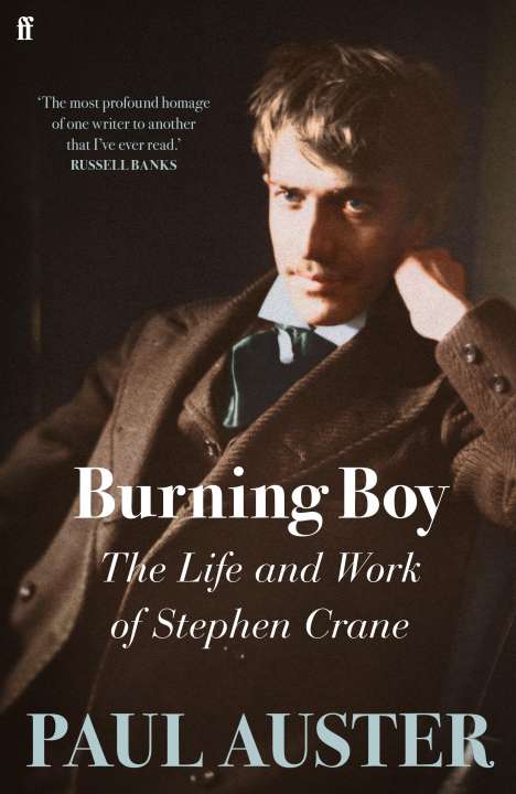 Paul Auster: Burning Boy, Buch
