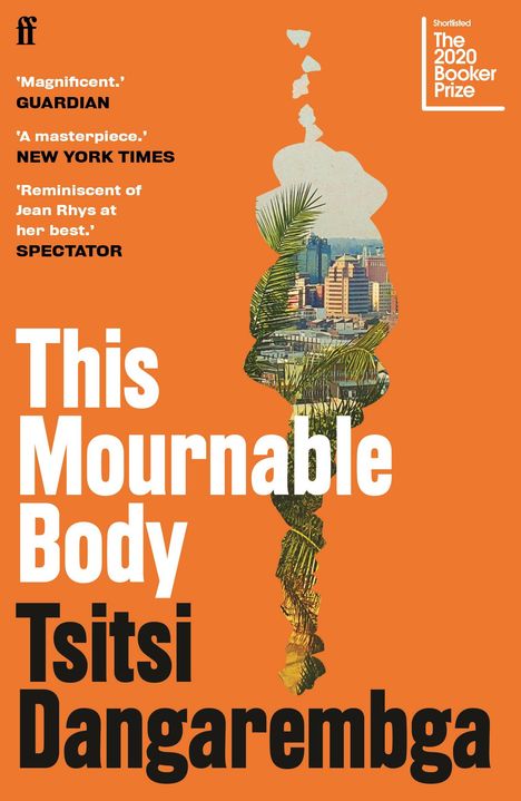 Tsitsi Dangarembga: This Mournable Body, Buch